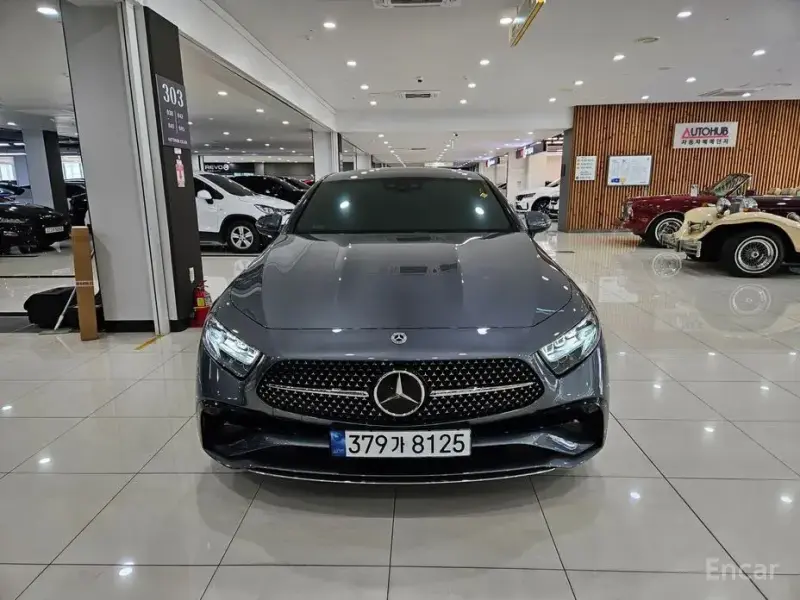 2022 Mercedes-Benz CLS с пробегом 1 342 км