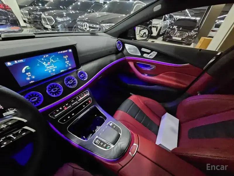 2022 Mercedes-Benz CLS с пробегом 1 342 км