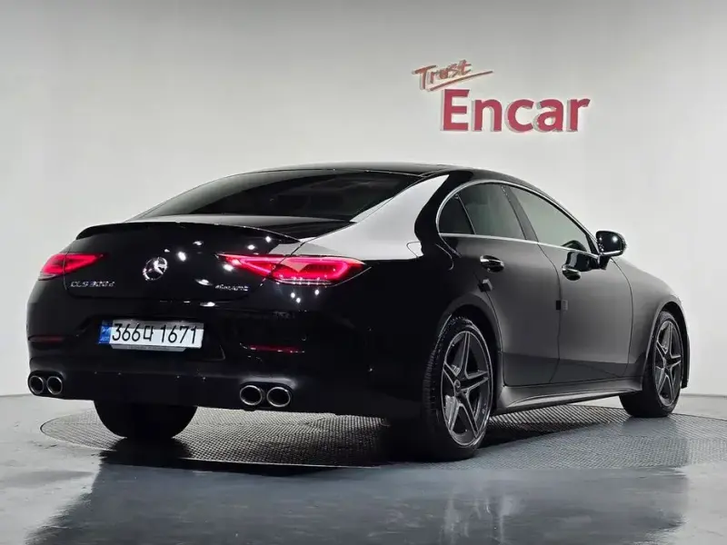 2022 Mercedes-Benz CLS с пробегом 45 682 км