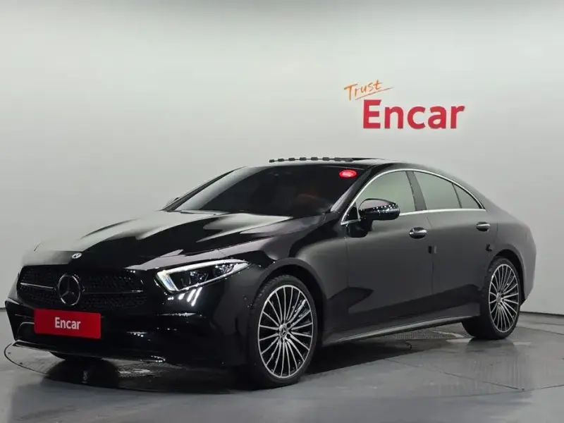 2022 Mercedes-Benz CLS с пробегом 43 626 км