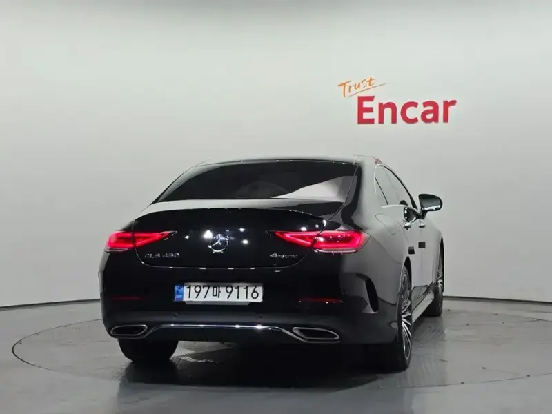 2022 Mercedes-Benz CLS с пробегом 43 626 км