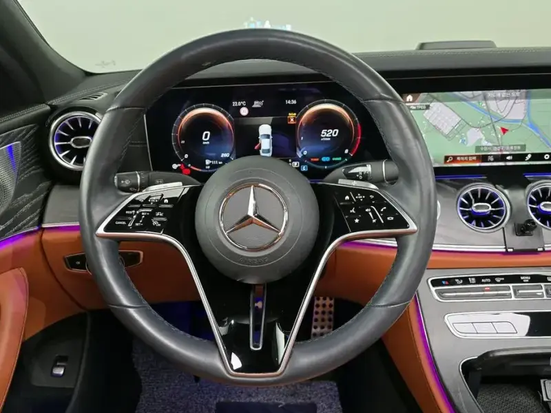 2022 Mercedes-Benz CLS с пробегом 43 626 км