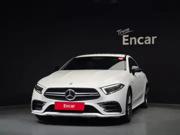 2021 Mercedes-Benz CLS с пробегом 61 628 км