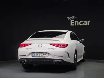 2021 Mercedes-Benz CLS с пробегом 61 628 км