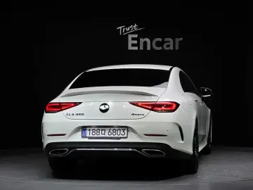 2022 Mercedes-Benz CLS с пробегом 54 734 км