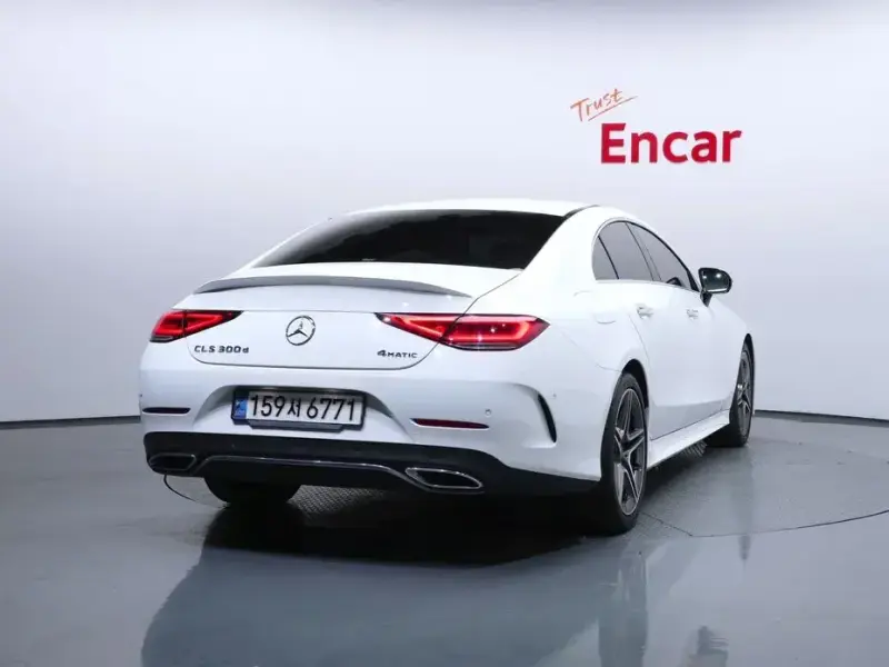 2022 Mercedes-Benz CLS с пробегом 58 881 км