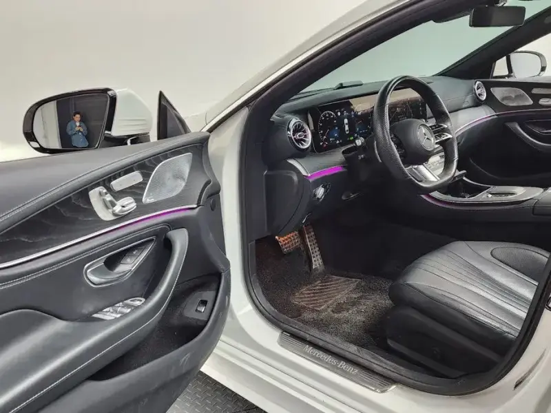 2022 Mercedes-Benz CLS с пробегом 58 881 км