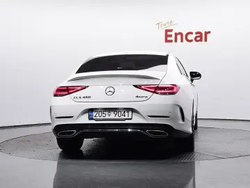 2022 Mercedes-Benz CLS с пробегом 32 740 км