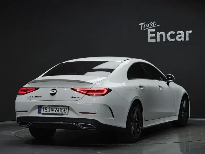 2022 Mercedes-Benz CLS с пробегом 33 023 км