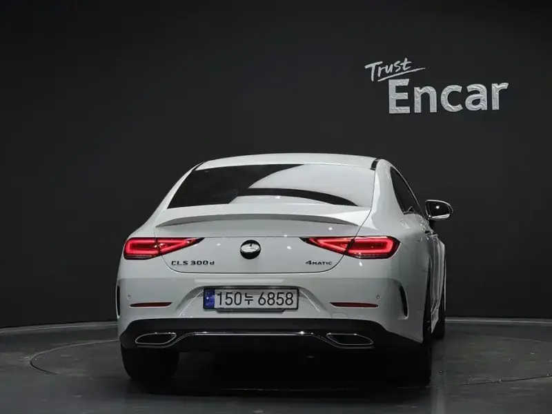 2022 Mercedes-Benz CLS с пробегом 33 023 км