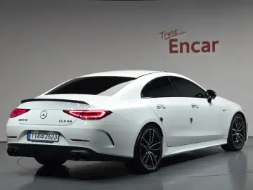 2023 Mercedes-Benz CLS с пробегом 17 120 км