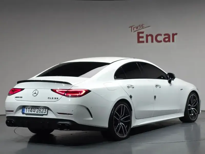 2023 Mercedes-Benz CLS с пробегом 17 120 км