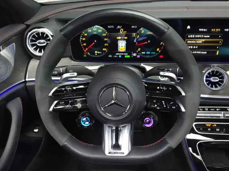 2023 Mercedes-Benz CLS с пробегом 17 120 км