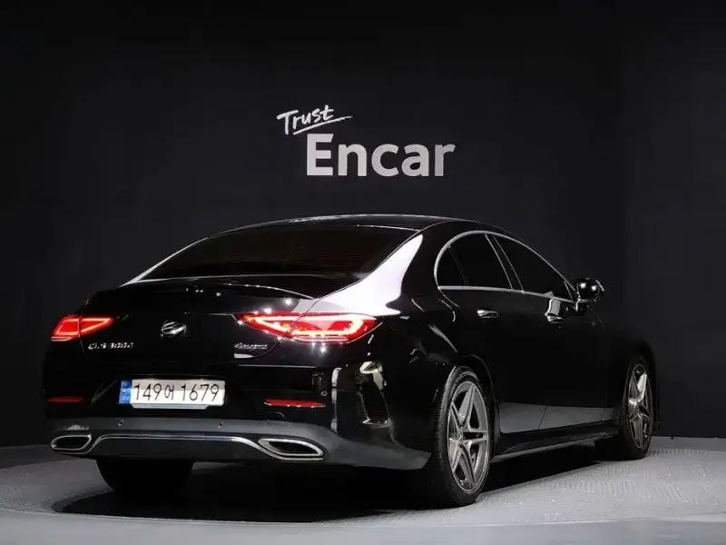 2022 Mercedes-Benz CLS с пробегом 77 351 км