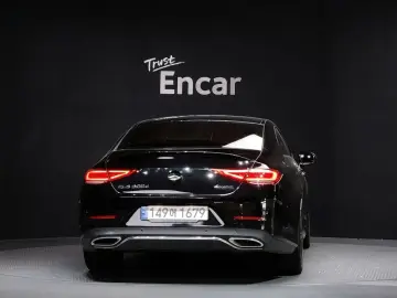 2022 Mercedes-Benz CLS с пробегом 77 351 км