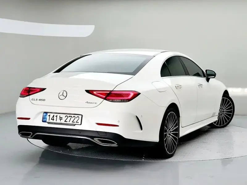 2022 Mercedes-Benz CLS с пробегом 30 156 км