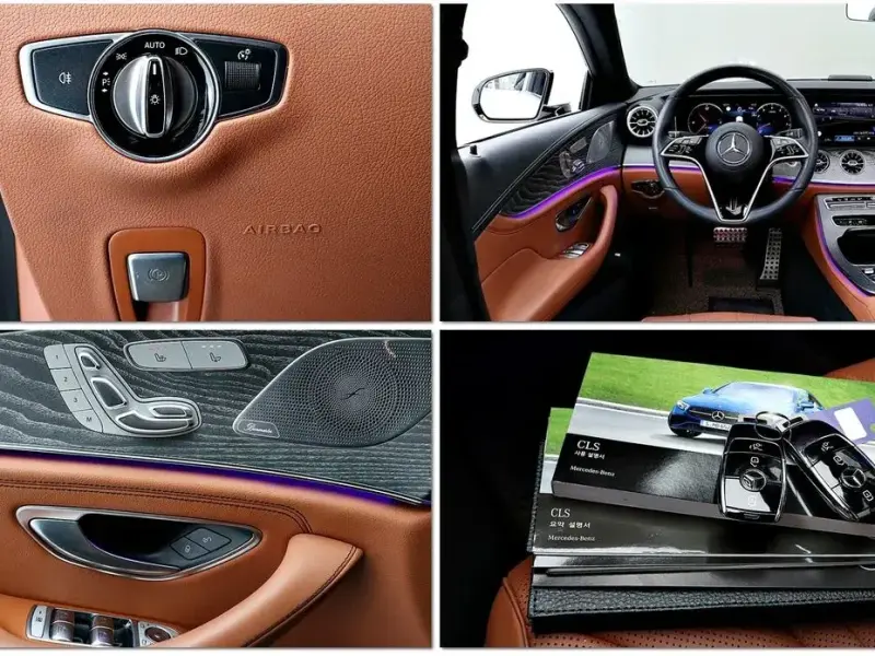 2022 Mercedes-Benz CLS с пробегом 30 156 км