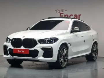 2022 BMW X6 с пробегом 61 767 км