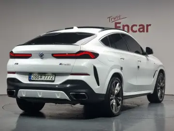 2022 BMW X6 с пробегом 61 767 км