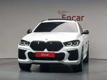 2022 BMW X6 с пробегом 61 767 км