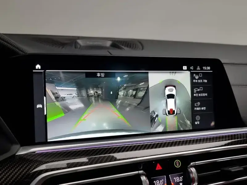 2022 BMW X6 с пробегом 61 767 км