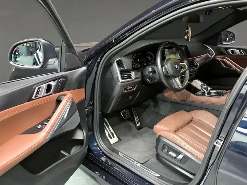 2022 BMW X6 с пробегом 71 074 км