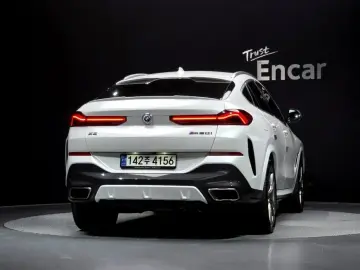2022 BMW X6 с пробегом 67 135 км