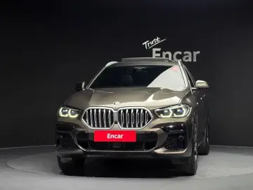 2022 BMW X6 с пробегом 42 643 км