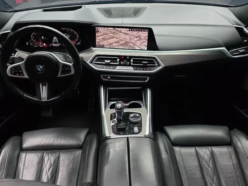 2022 BMW X6 с пробегом 42 643 км