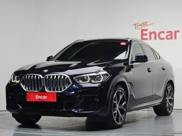 2022 BMW X6 с пробегом 100 422 км