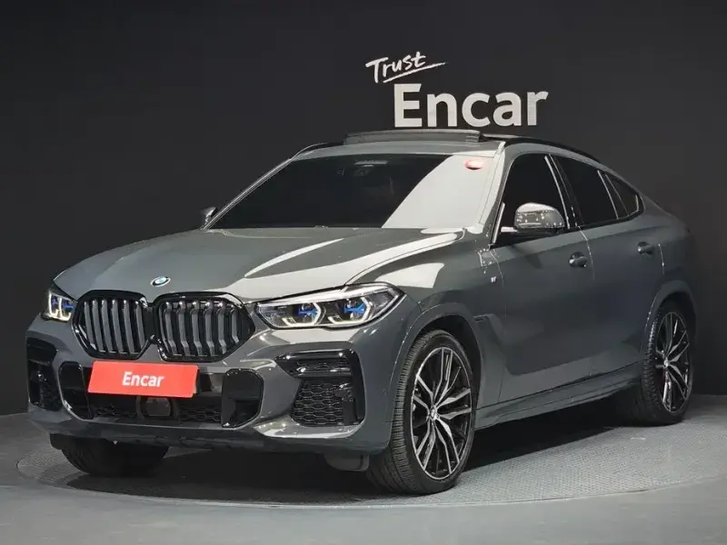 2022 BMW X6 с пробегом 103 560 км