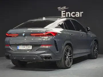 2022 BMW X6 с пробегом 103 560 км