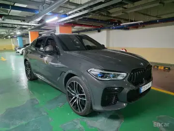 2022 BMW X6 с пробегом 54 802 км