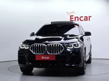 2022 BMW X6 с пробегом 32 763 км