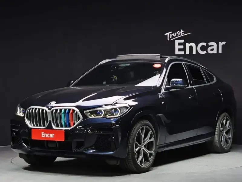 2022 BMW X6 с пробегом 71 051 км