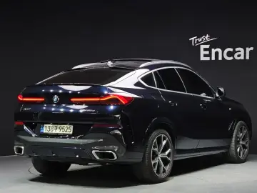2022 BMW X6 с пробегом 71 051 км
