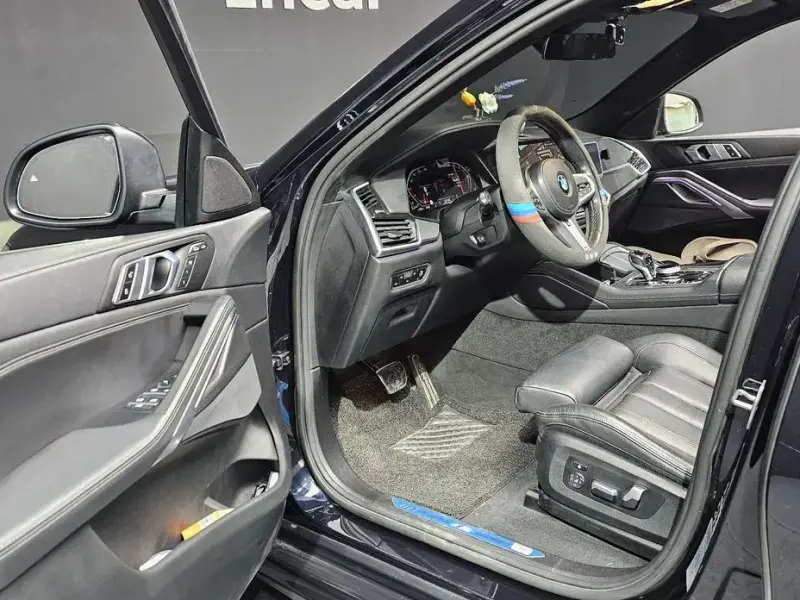 2022 BMW X6 с пробегом 71 051 км