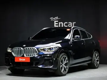 2022 BMW X6 с пробегом 76 476 км