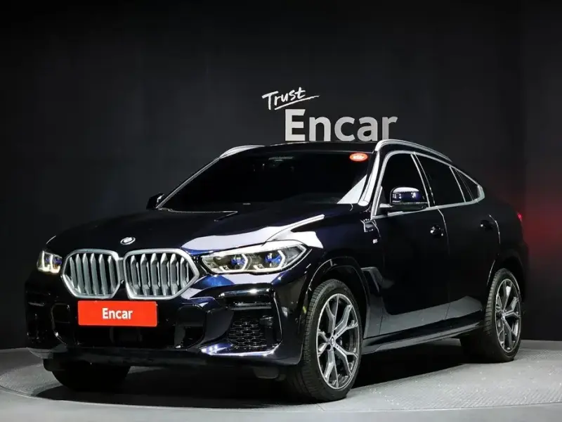 2022 BMW X6 с пробегом 76 476 км