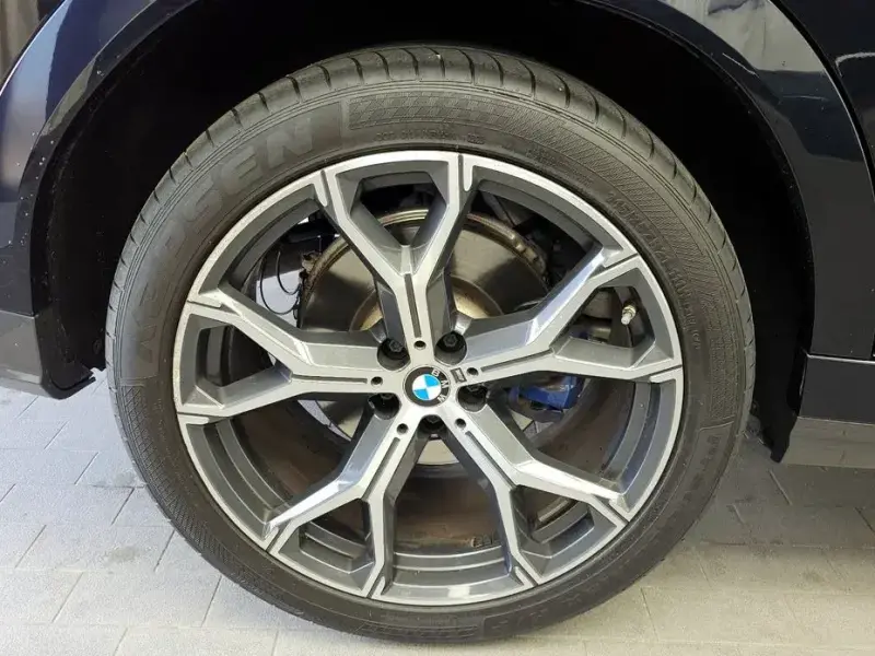 2022 BMW X6 с пробегом 76 476 км