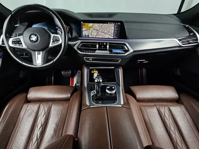 2022 BMW X6 с пробегом 76 476 км