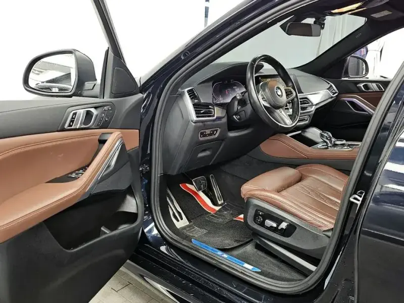 2022 BMW X6 с пробегом 76 476 км