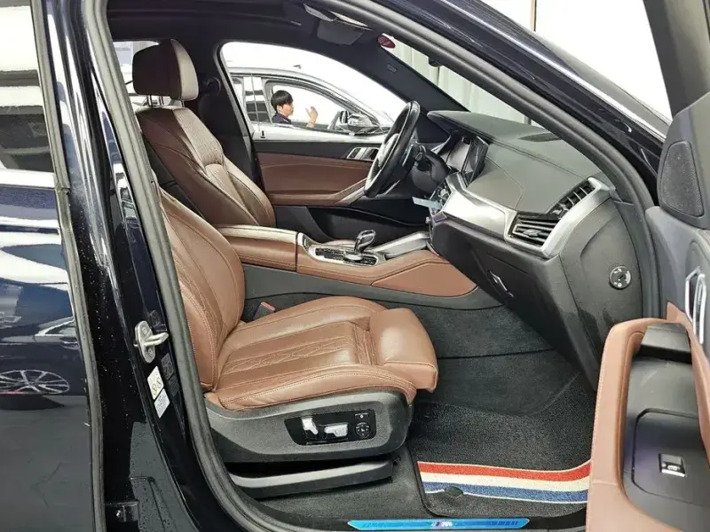 2022 BMW X6 с пробегом 76 476 км