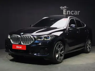 2022 BMW X6 с пробегом 83 241 км