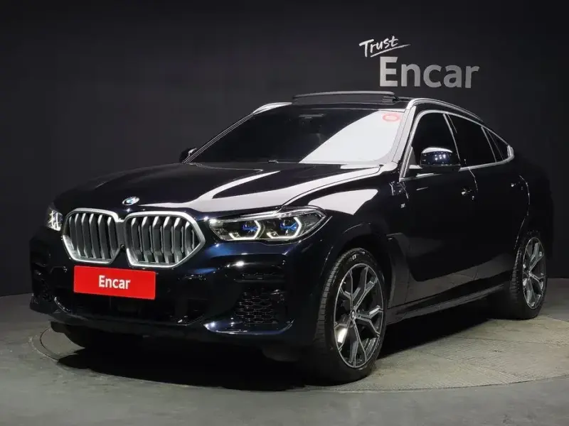 2022 BMW X6 с пробегом 83 241 км