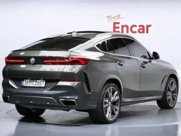 2022 BMW X6 с пробегом 112 928 км