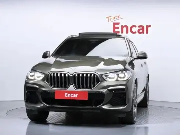 2022 BMW X6 с пробегом 112 928 км