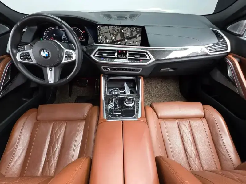 2022 BMW X6 с пробегом 112 928 км