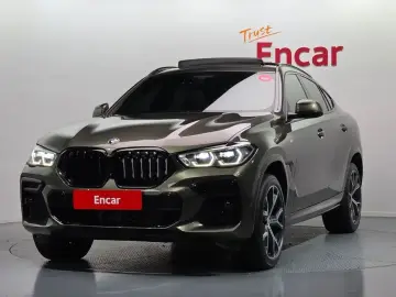 2022 BMW X6 с пробегом 57 940 км