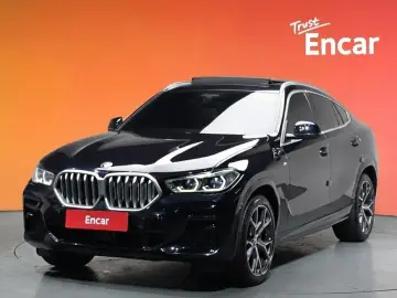 2022 BMW X6 с пробегом 89 424 км
